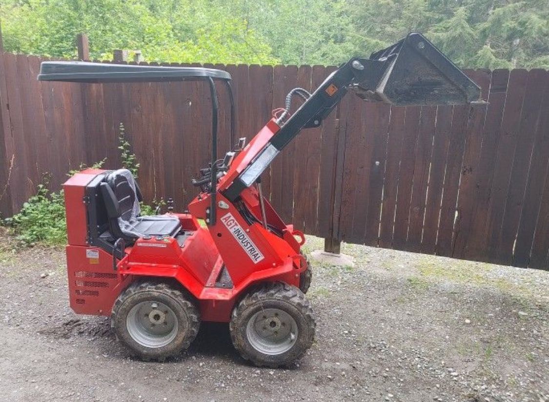 Chinese Skid steer Bobcat Mini Sit -on