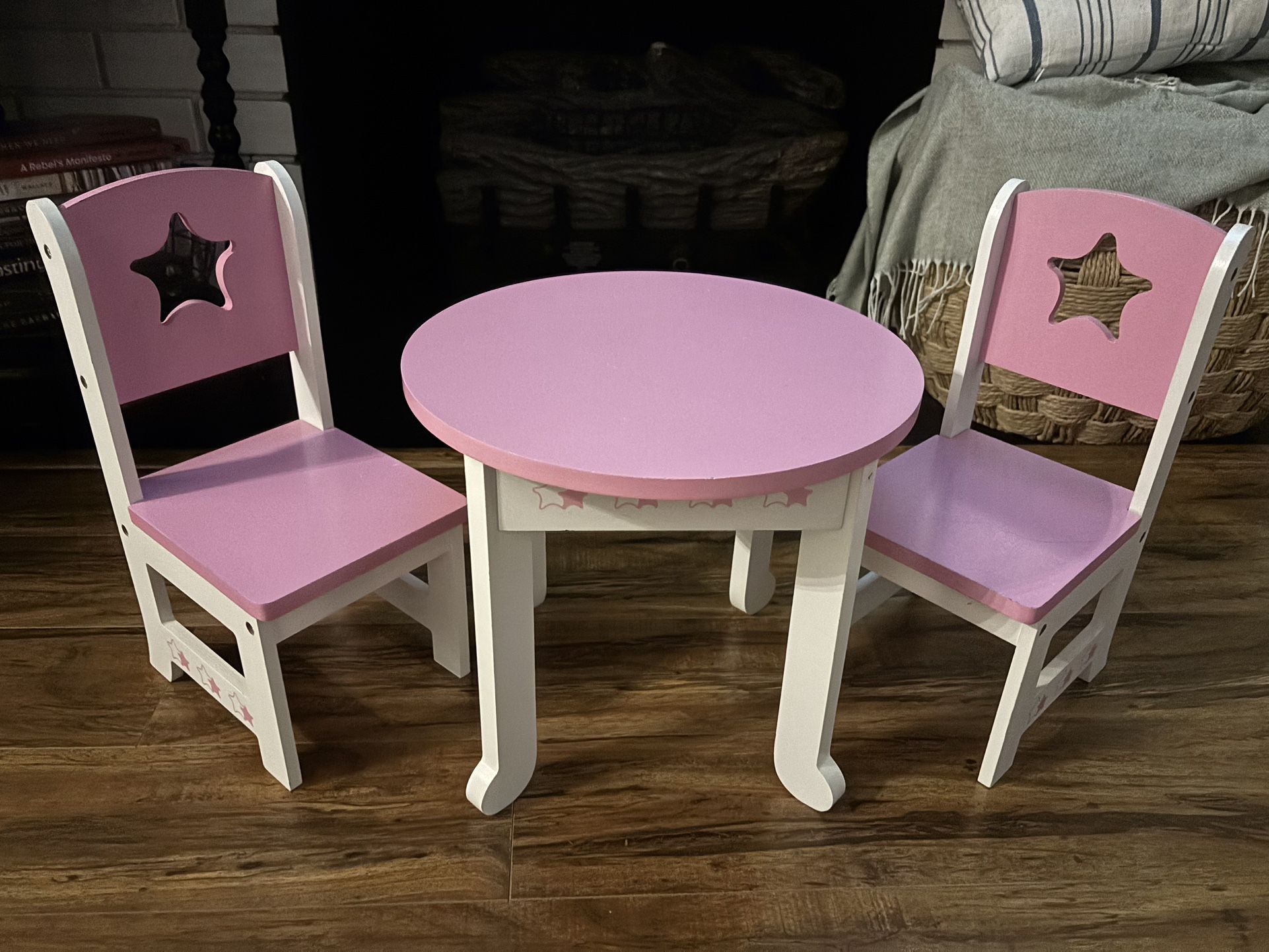 Doll Table And Chairs