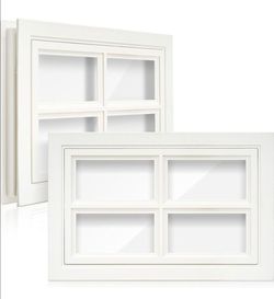 Tandefio Garage Door Window Inserts – Set of 2 – $40