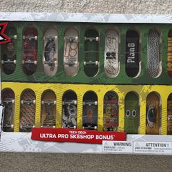 TECK DECK 20 EXCLUSIVE BOARDS