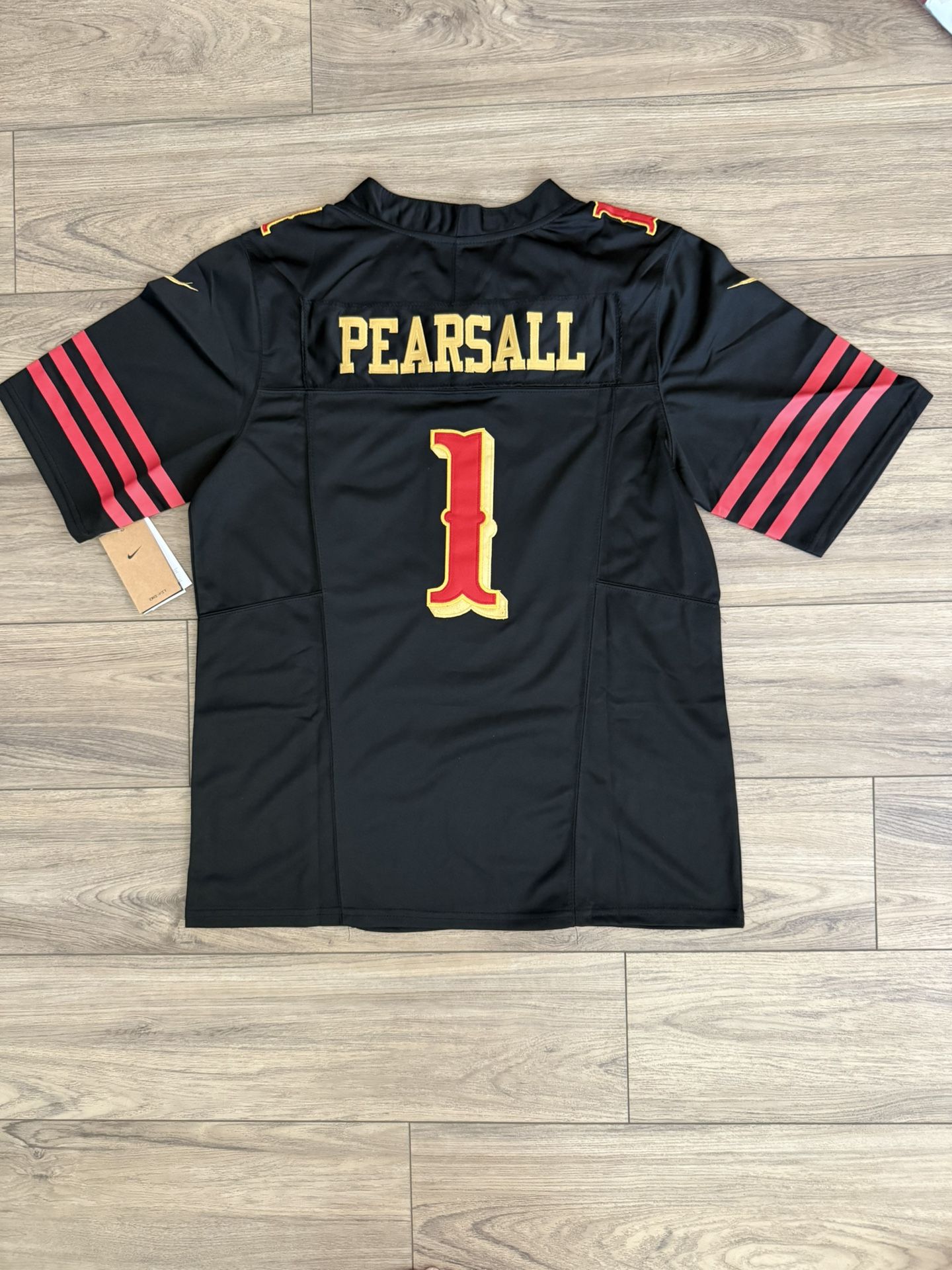 Men’s San Francisco 49ers Pearsall New Rivalry Stitched Jersey , S To 3Xl