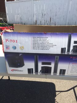 Para max P 701 Digital Utopia