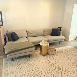 Burrard 112” Left Sectional