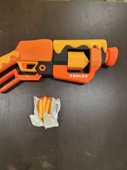 Roblox Nerf Gun comes with bullets Brand New