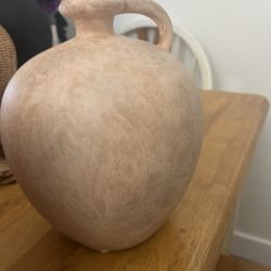 Studio McGee Weathered Jug Vase Small