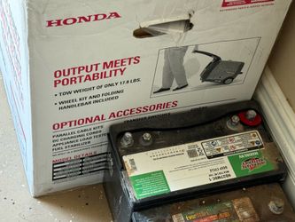 Honda 3000 inverter generator