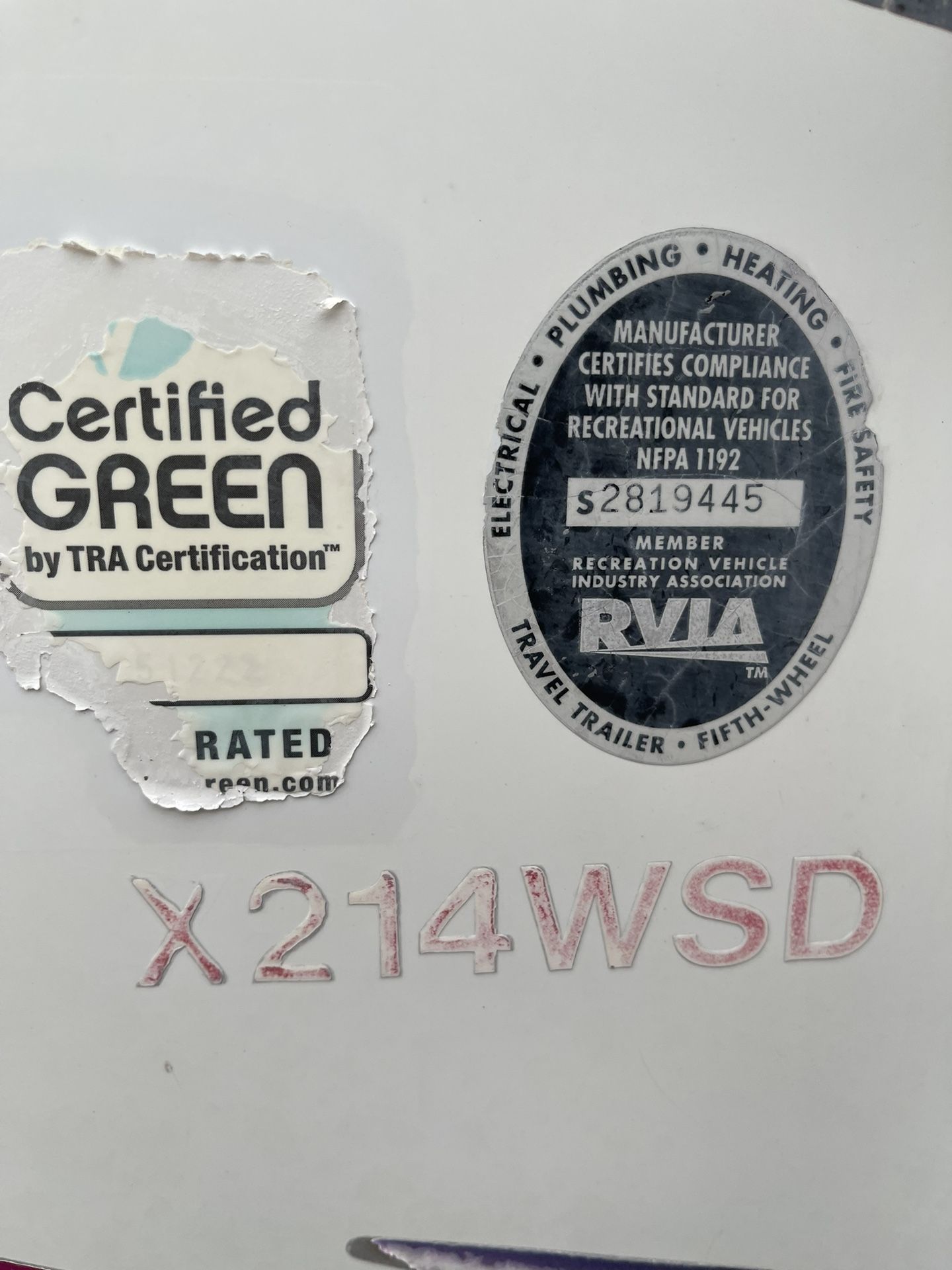 2012  24’ Cruiser Fun Finder Travel Trailer 