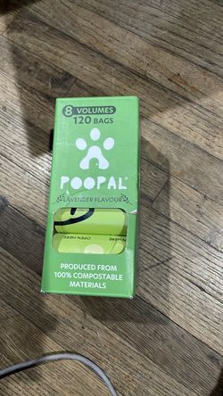 Poop bags