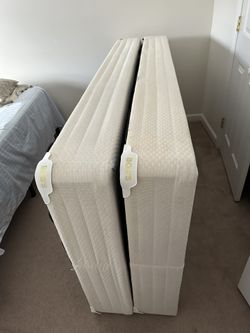 Box Spring For Twin Or King Size Bed