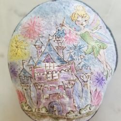 Disney Painted Rocks Tinkerbell 