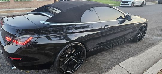 2012 BMW 6 Series