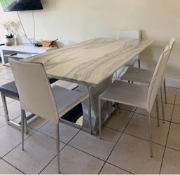 Dinning set used