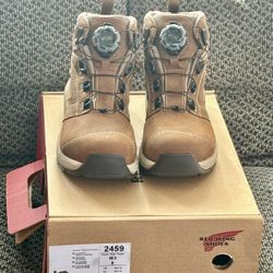 EXOS LITE Woman’s 5-inch BOA Waterproof Safety Tie Boot