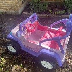Kid’s Electric Jeep