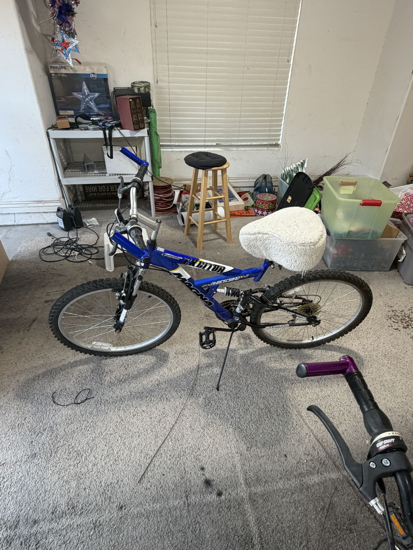 Magna Excitor 21-Speed Full Suspension Mountain Bike