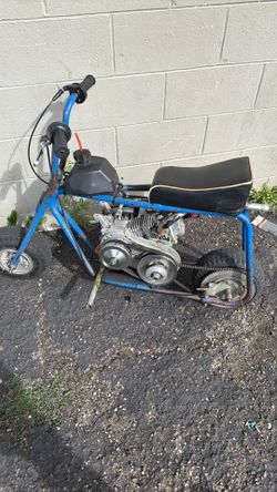 Custom 212 mini bike