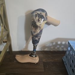 Left Prosthetic Leg 
