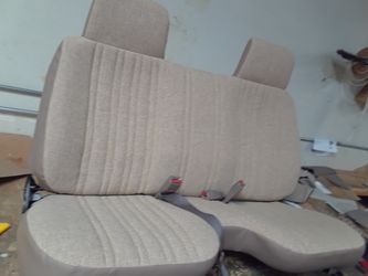 Upholstery complete or repair seats
