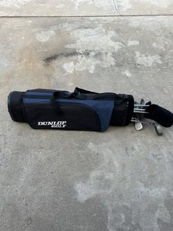 Golf Clubs, Bag, Woods, Irons, Putter