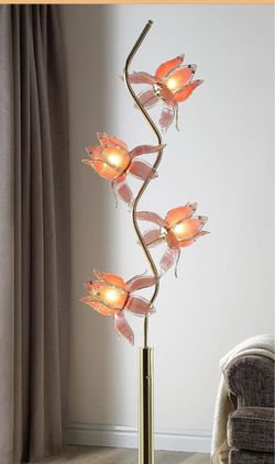 Lotus Lamp New in Box