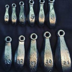 Fishing Deepdrop Lead Weights And Jigs 2.50$LB