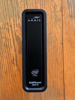 ARRIS SURFboard SBG10 Cable Modem + Wi-Fi Router