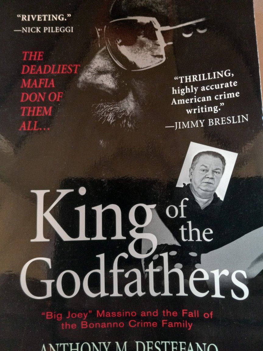 King Of The God Father's Book $ 7.50