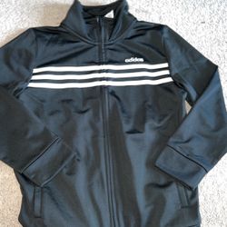 Boys Adidas Zip Up
