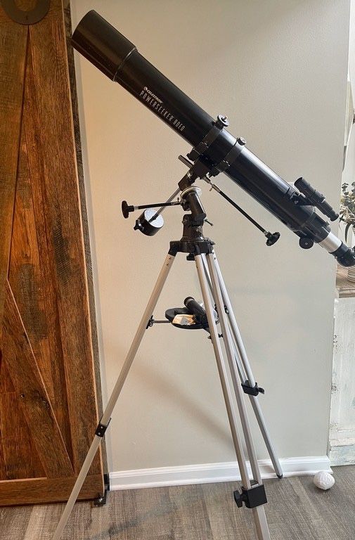 Celestron Powerseeker 80EQ Telescope