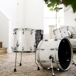 Acrylic Drum Set