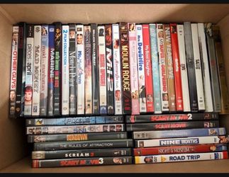 73 DVD LOT