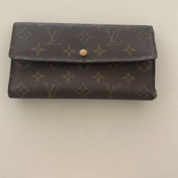 Authentic Louis Vuitton Wallet