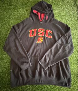 USC Colosseum sweater hoodie 4X