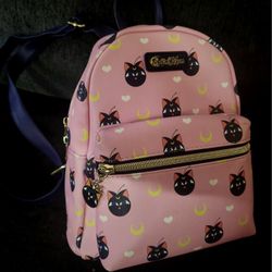 Sailor Moon Luna Loungefly Backpack