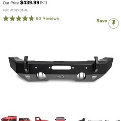  Rugged Ridge HD Stubby Front Bumper