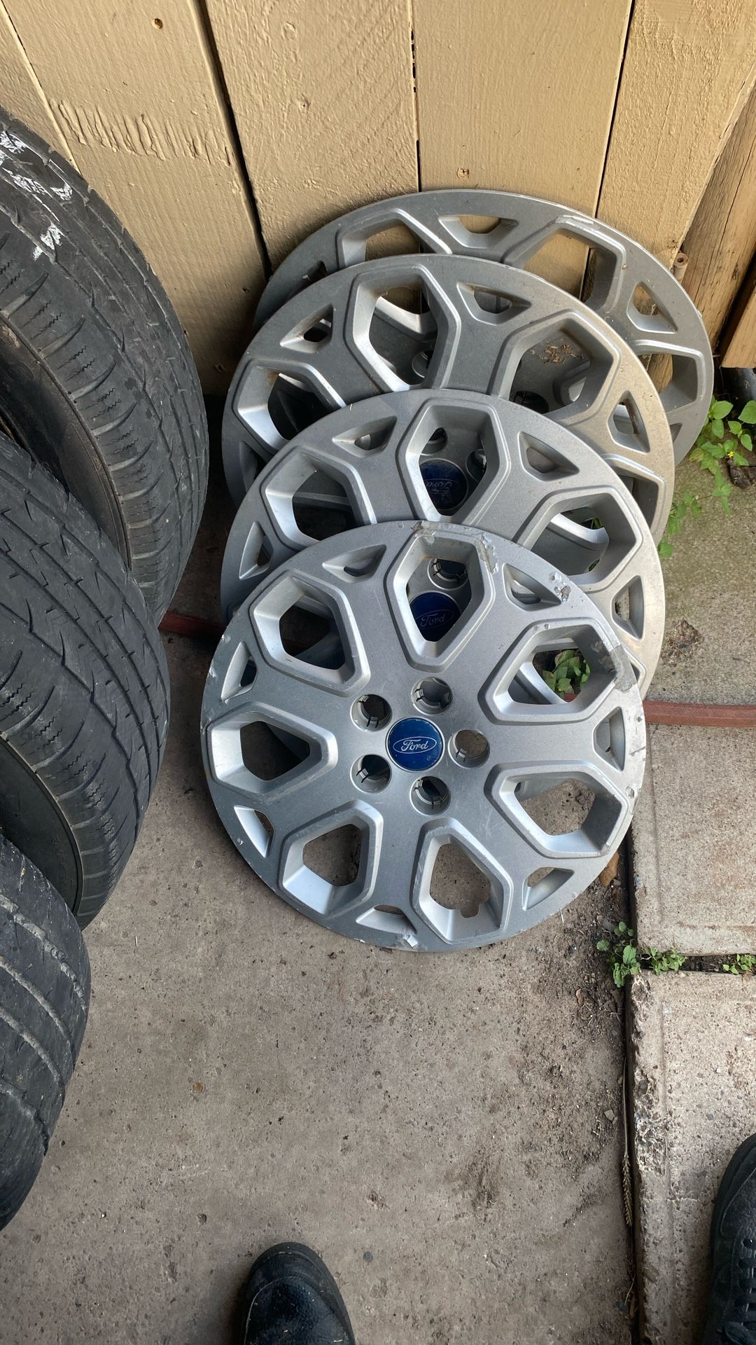 Tires & Rims Ford Focus 205/55R16