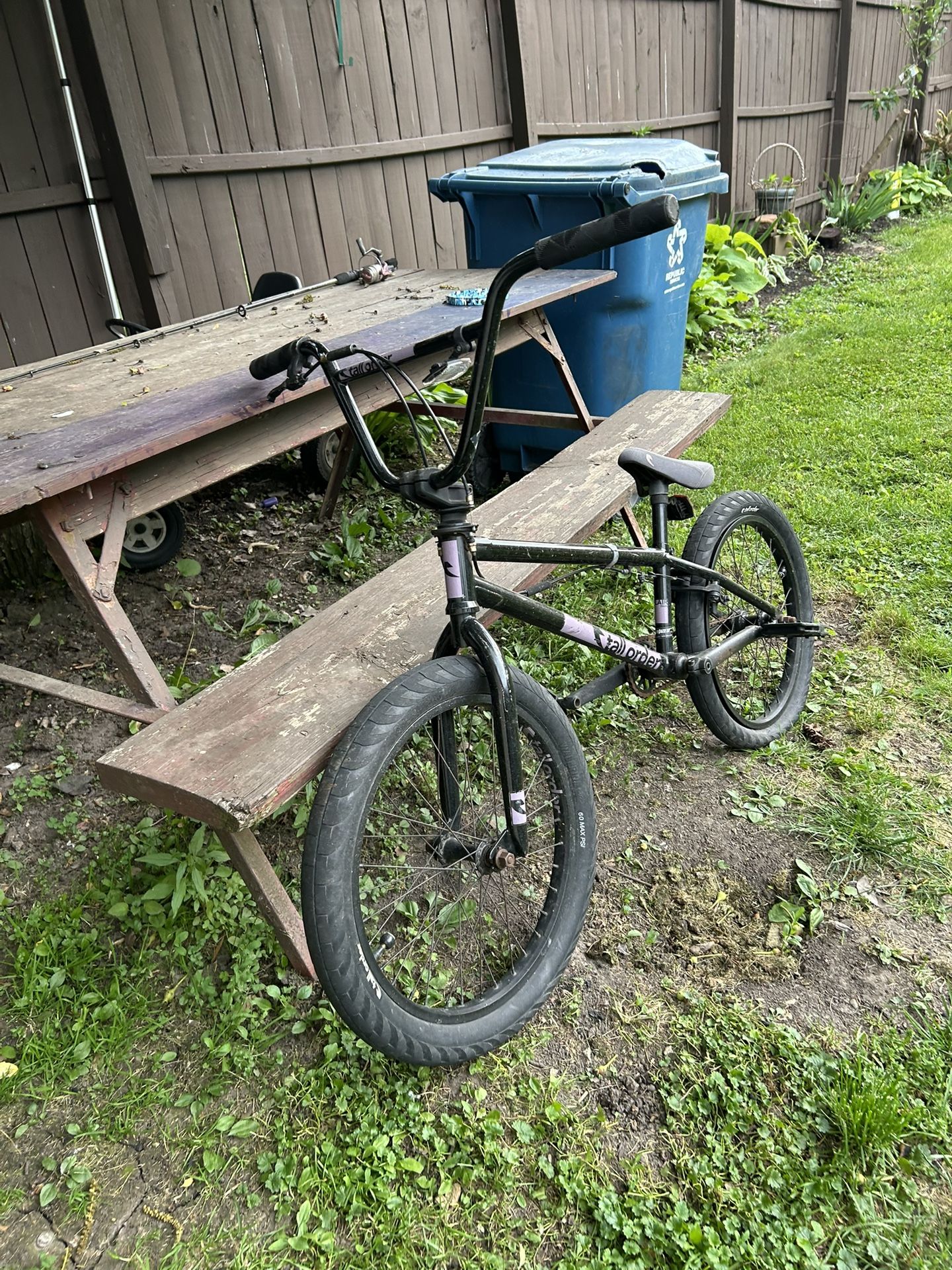 Tall Order Bmx Bike