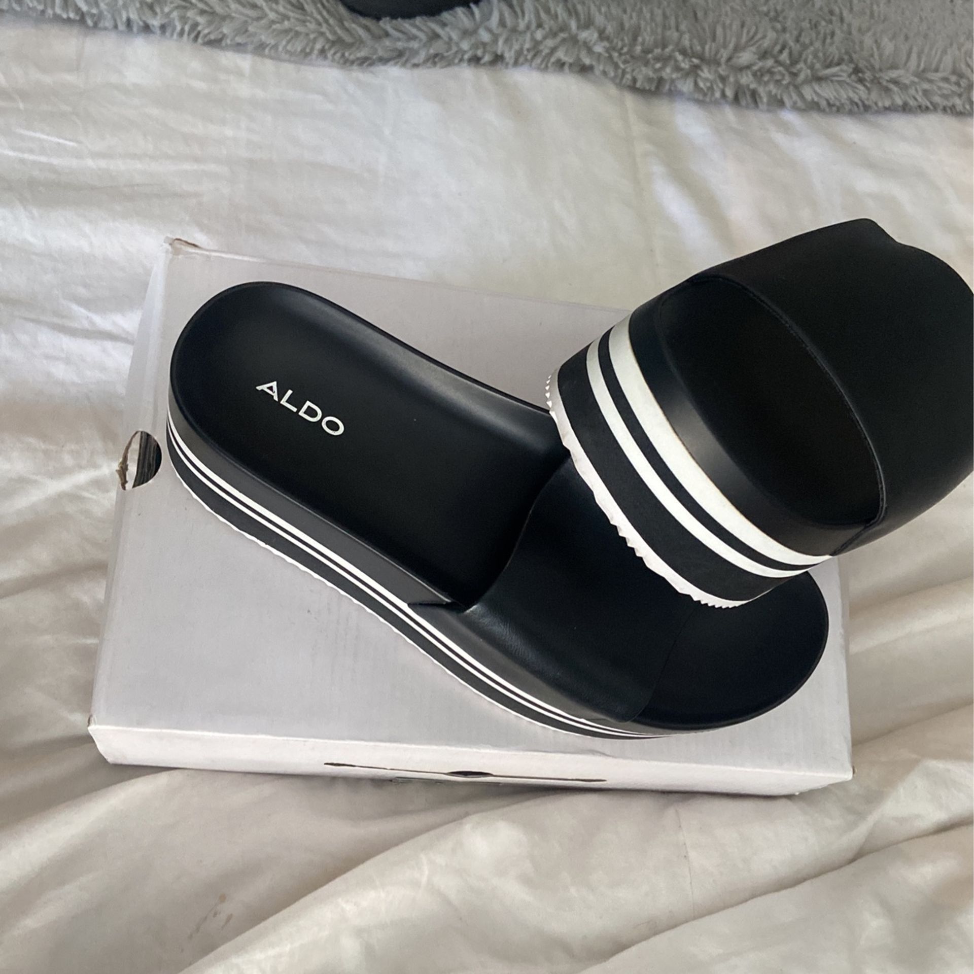 Aldo High Sandals
