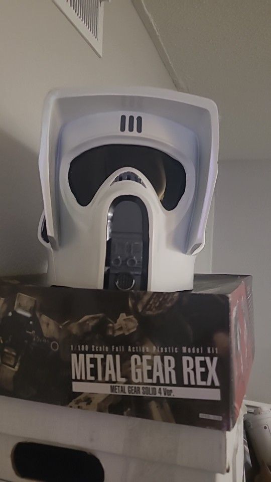Starwars helmet