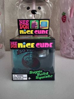 Nee Doh Nice Cube Stress Toy