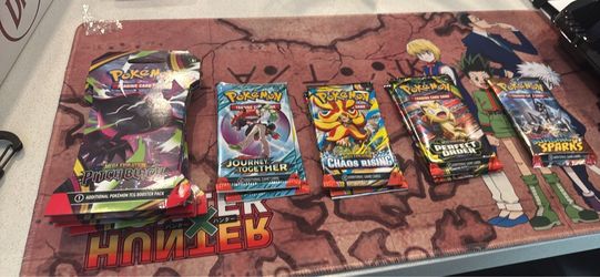 Pokémon booster packs