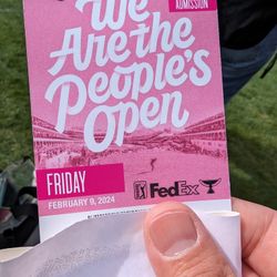 Friday General Admission Waste Management 