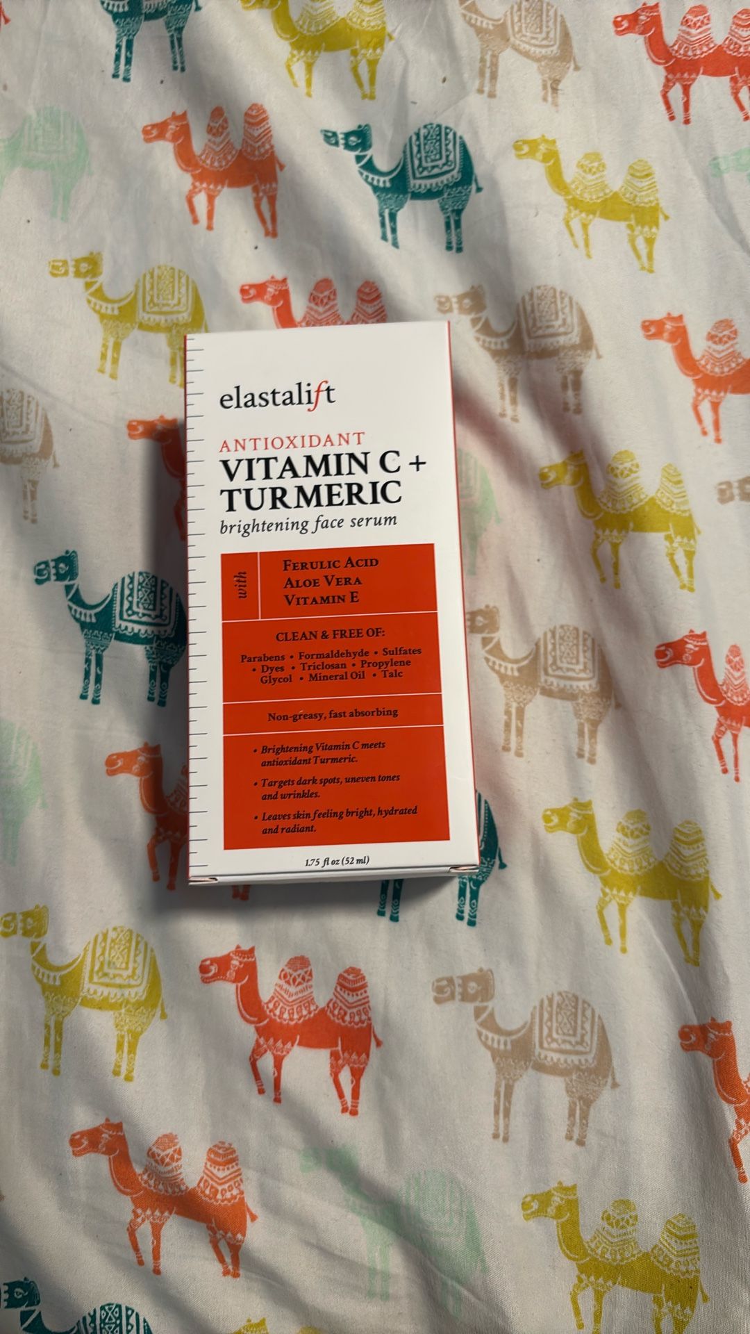 Vitamin C +Turmeric brightening face Serum