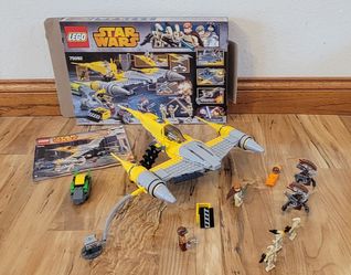 Lego Naboo Starfighter (75092) All pieces included, Used. Full details in desc.