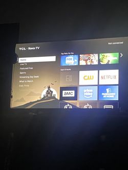 43In TCL Roku Tv
