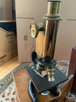 Bausch & Lomb Antique Microscope
