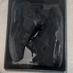 Air Jordan 4 Retro “Black Cat”