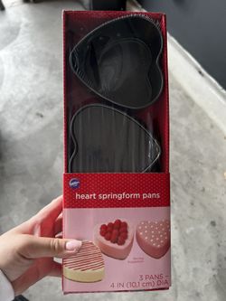 Heart Shaped Mini Pans