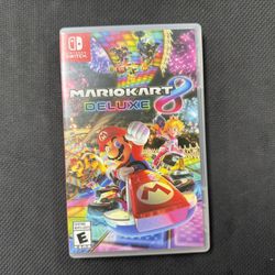 Mario Kart Deluxe 8