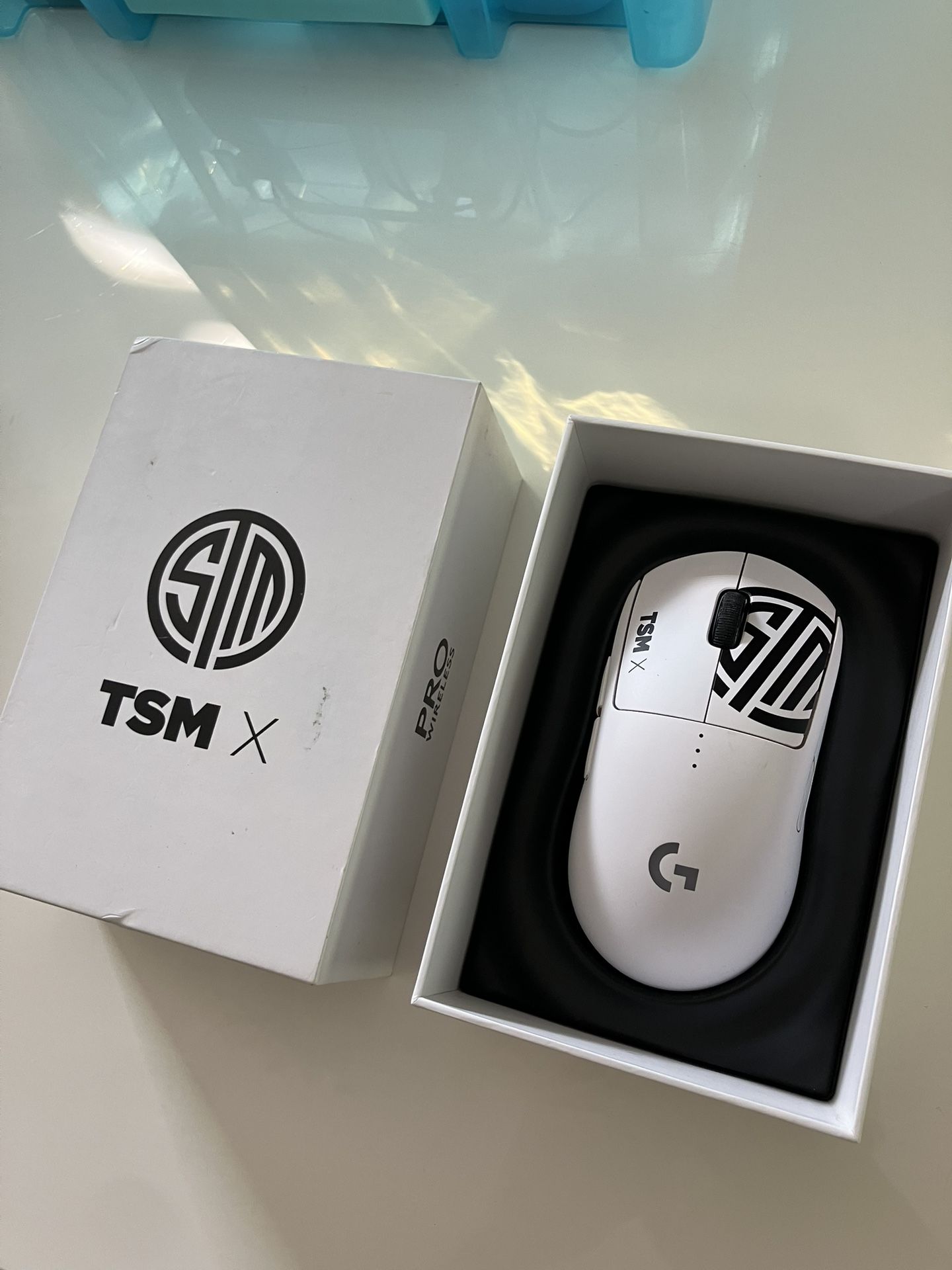 TSM Edition Logitech G Pro X Wireless Gaming Mouse